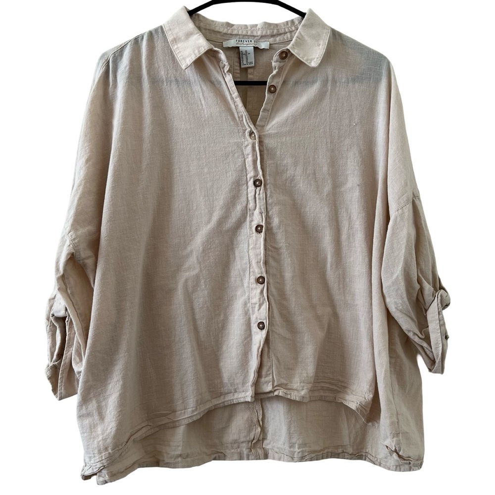 Forever 21 Button Down Shirt